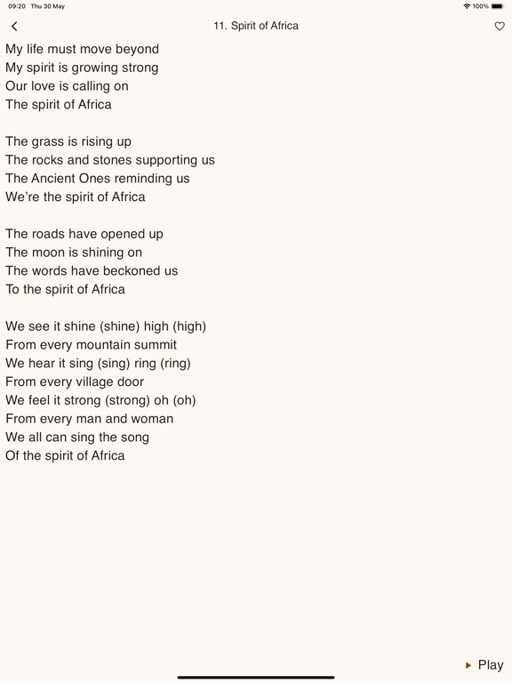 Screenshot #5 pour Bahá'í Songs