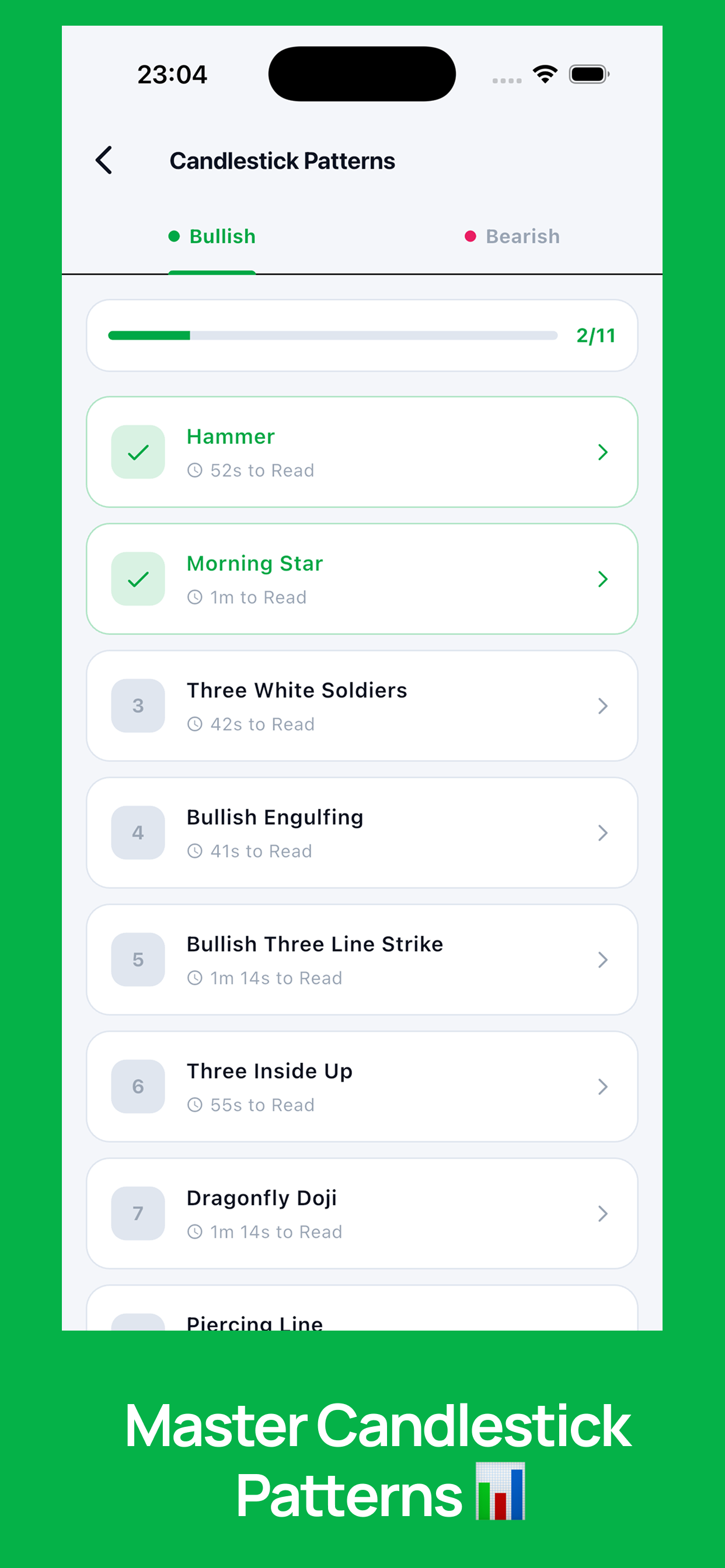 Part of Trading
