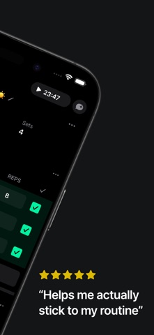 AI Personal Trainer - EVEX Screenshot 2 of 5