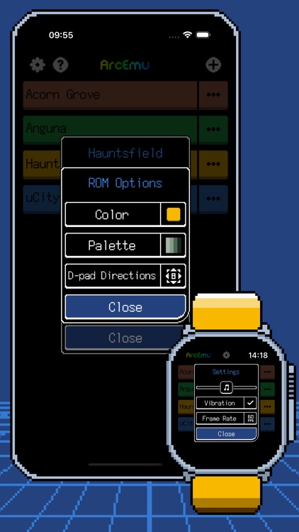 ArcEmu - Watch Emulator screenshot-7