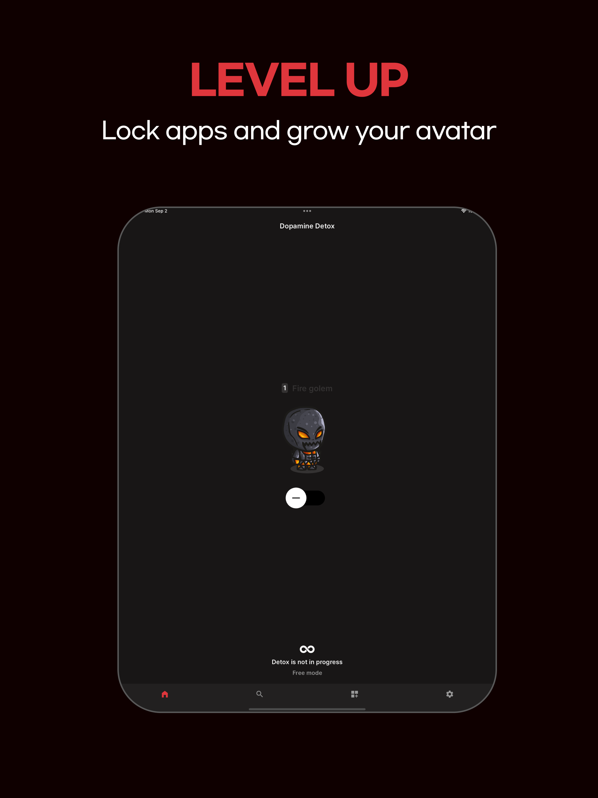 Dopamine Detox: Restrict apps