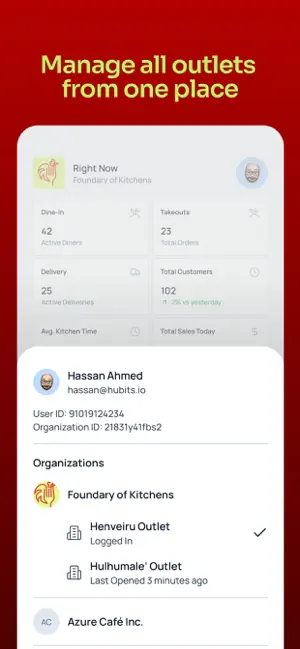 Foodops Business screenshot 2