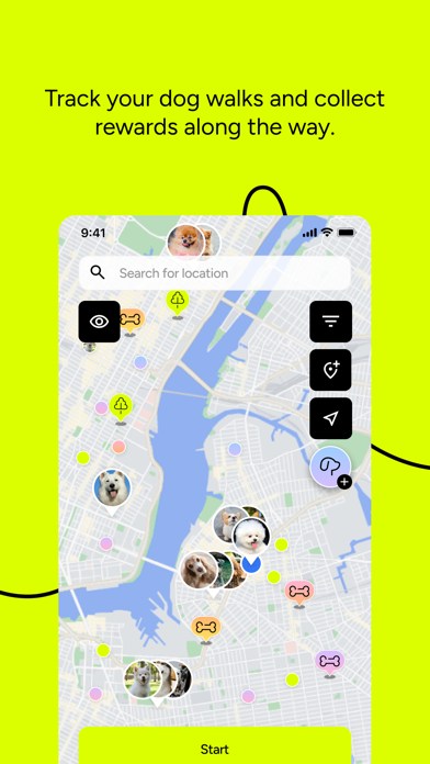 Lev: Meet Dogs & Explore iPhone screenshot 2 - Social Networking app