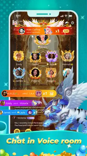 Funplay chat screenshot 2