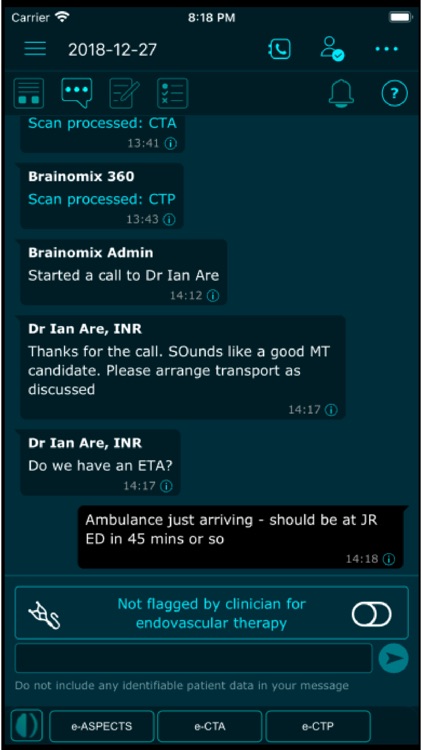 Brainomix 360 Mobile