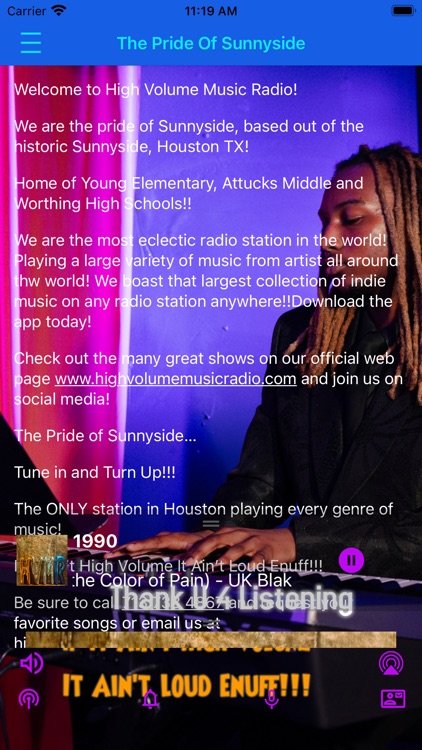 High Volume Music Radio