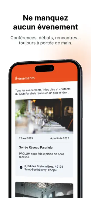 Club Parallèle screenshot 3