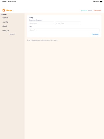 Mango — MongoDB Client ipad screenshot 4
