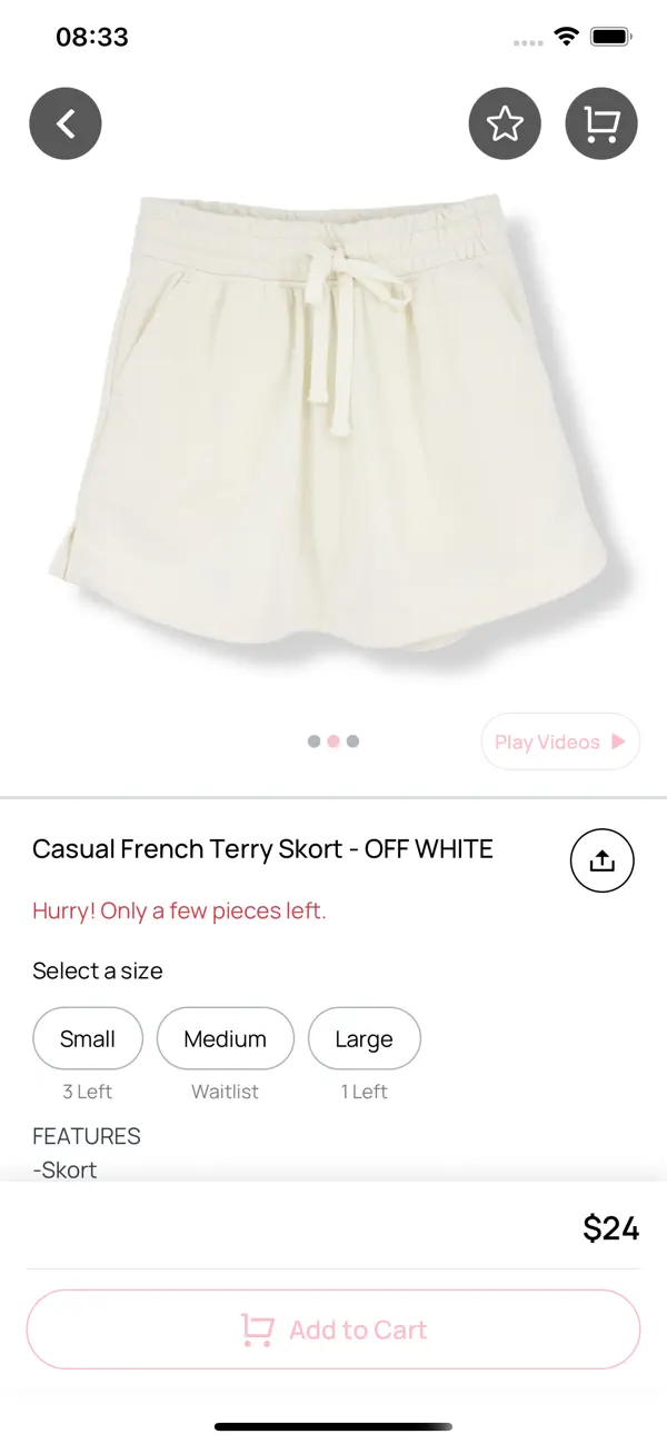 Screenshot #3 pour Fashion Ten and Trends