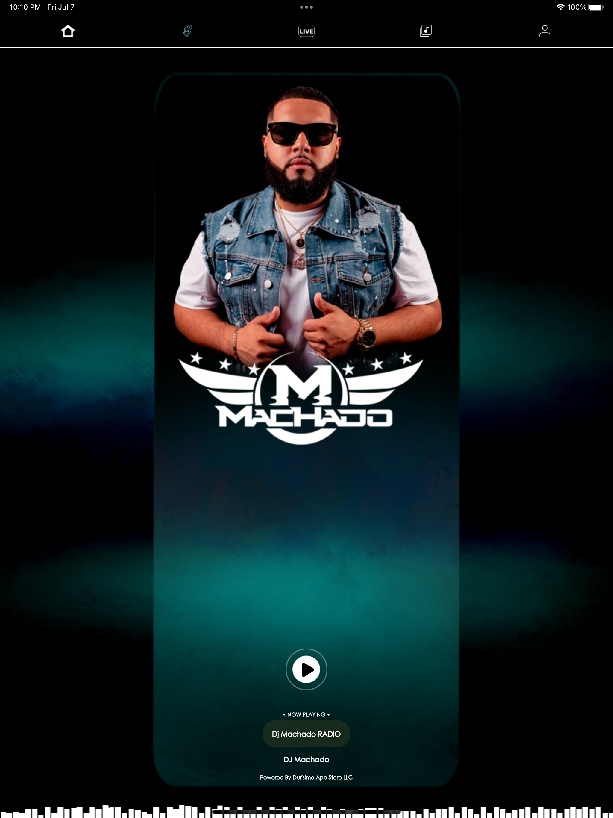 DJ Machado