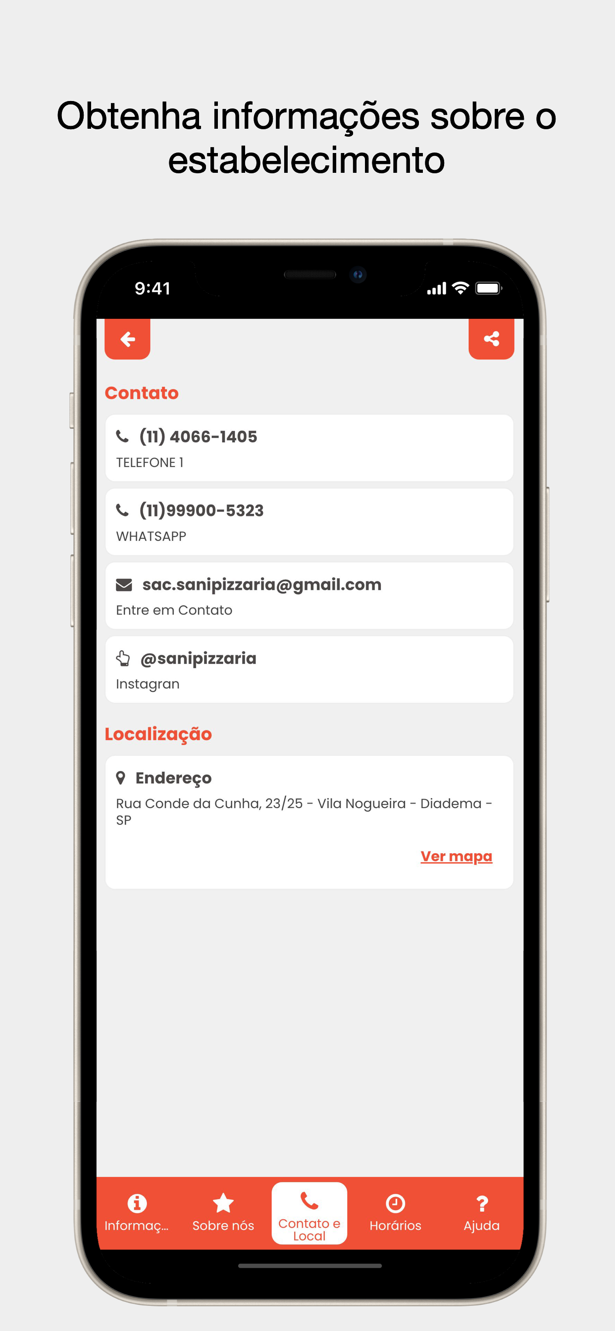 Pizzaria e Lanchonete Sani screenshot 3