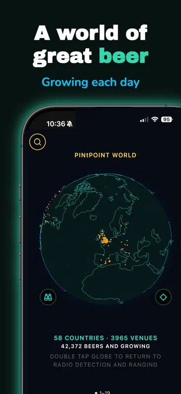 PINtPOINT Pub Radar screenshot 2 of 10