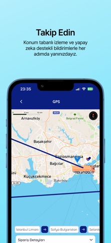 Logistivo screenshot