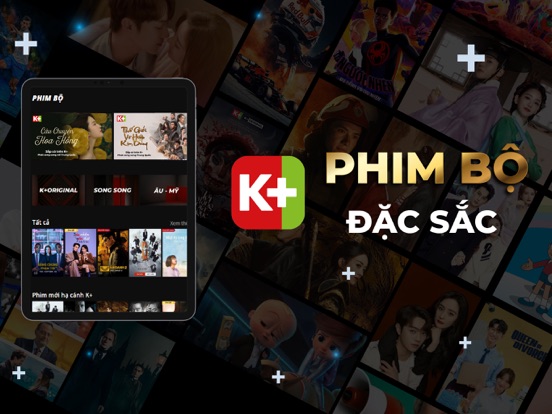 Screenshot #4 pour K+ Xem TV và VOD