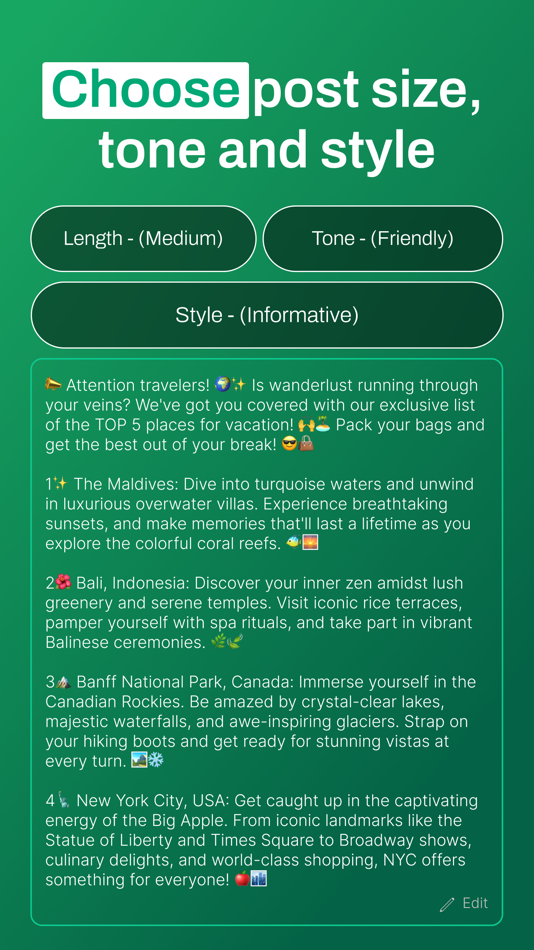 #2. Easy Writer - AI Writing Agent (iOS) 由: Dmitriy Nezhydenko