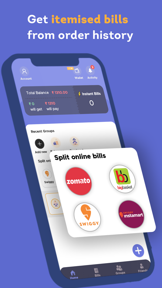 #9. Splitkaro - Split bills fairly (iOS) By: Splitkaro Private Limited