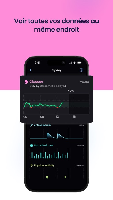 Screenshot #2 pour Hedia Diabetes Assistant