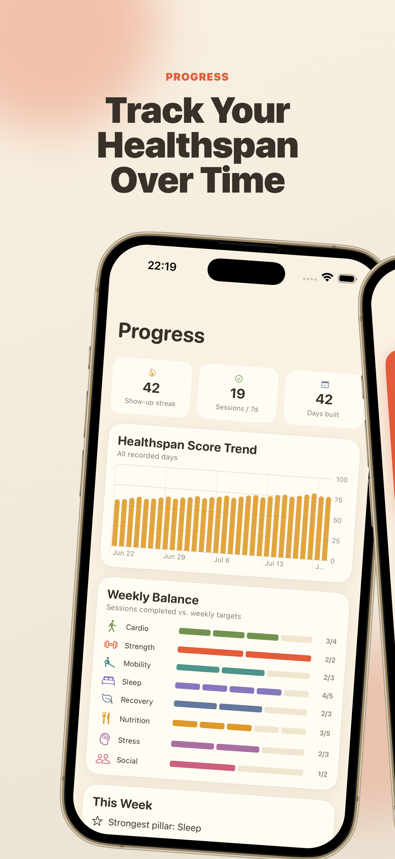 Longevity Coach: Healthspan screenshot 5