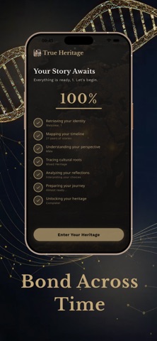 True Heritage & Ancestry DNA screenshot