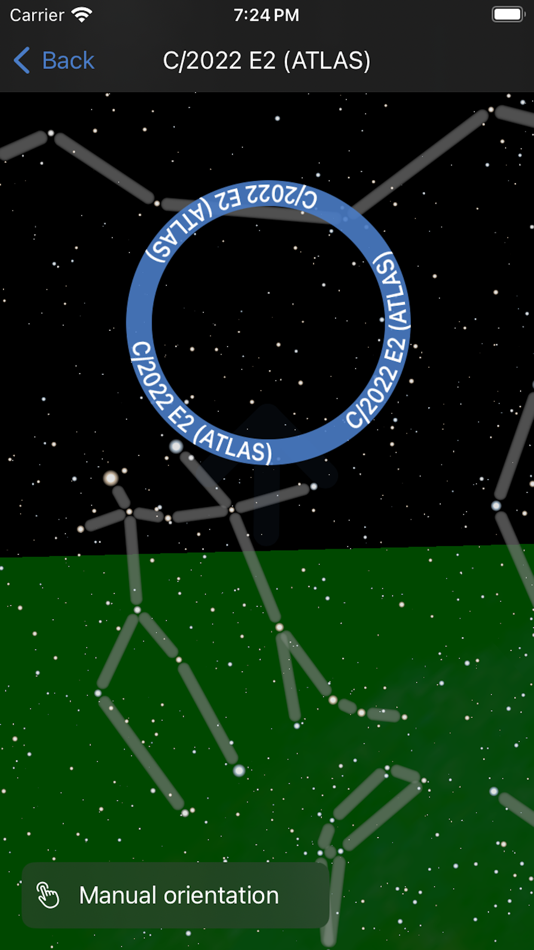 #3. Bright Comets (iOS) 由: Hanno Rein