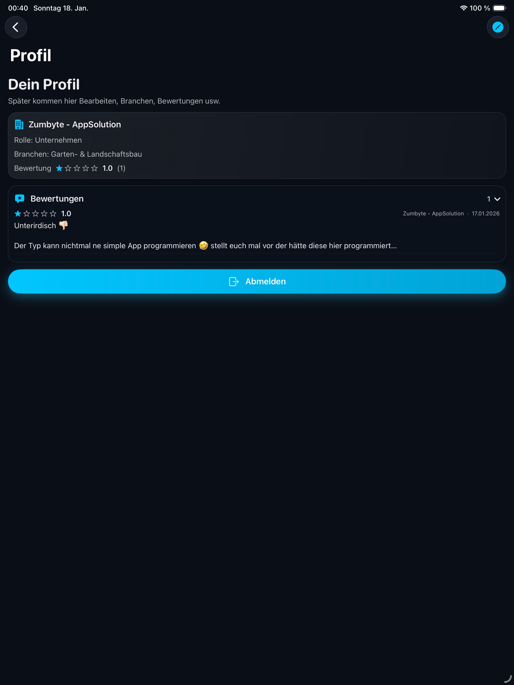 SubWerk - Gewerbe Marktplatz Screenshot