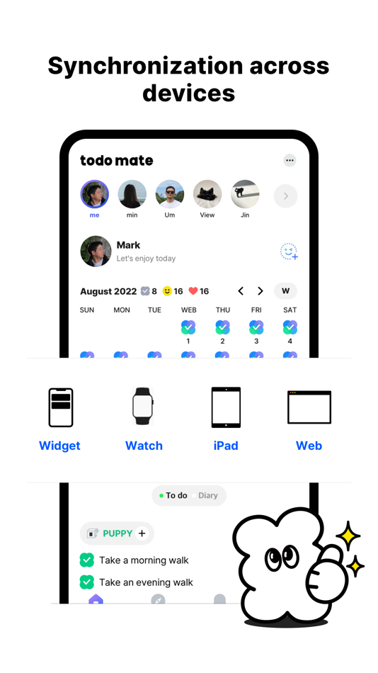 #5. todo mate: tasks & AI (iOS) 게시자: todo mate