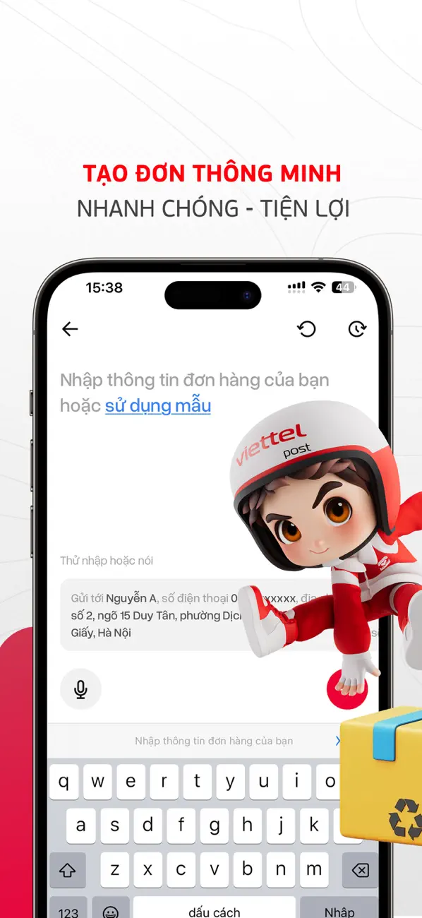 Screenshot #3 pour Viettel Post