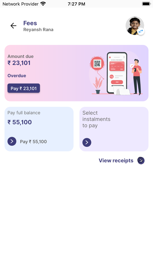#5. Patasala Parent (iOS) 由: Mana Patasala Software Solutions Private Limited