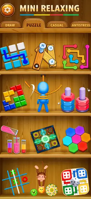 Mini Antistress Relaxing Games screenshot 3
