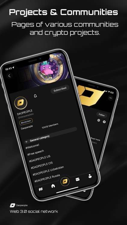 DAOPEOPLE: web3 social network