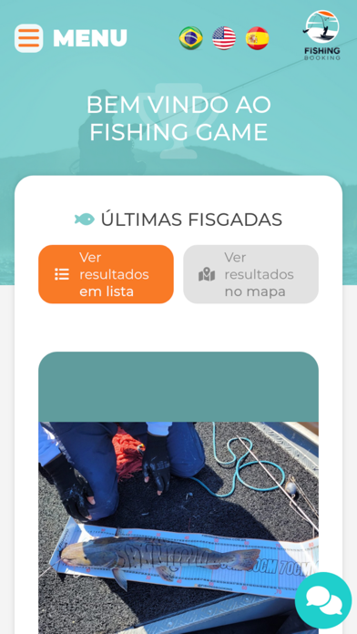 Fishing Booking Screenshot