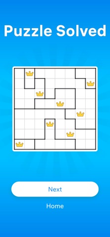 Queens! Logic Puzzles Screenshot 3 of 5