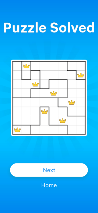 Queens! Logic Puzzles Screenshot 3 of 5