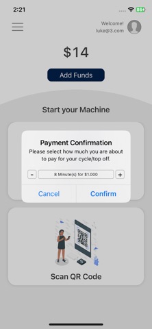 ActivPay screenshot