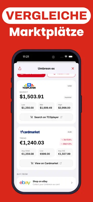 Cardex TCG: Card Value Scanner screenshot 4 of 6