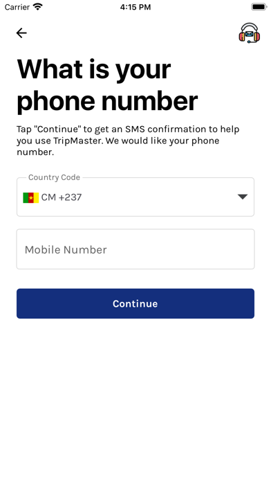 TripmasterRider Screenshot
