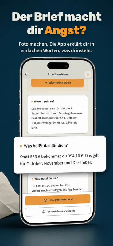 JobCenter GURU: Grundsicherung screenshot 2 of 5