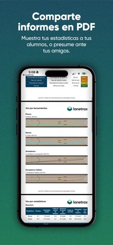 LaneTrax iPhone screenshot 8