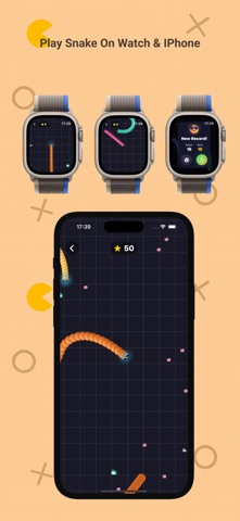 Snake for Watch & Phone Screenshot 1 of 2