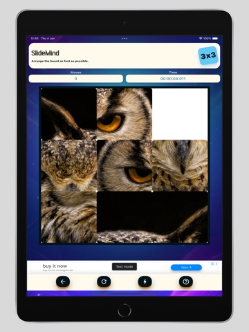 SlideMind Puzzle iPad screenshot