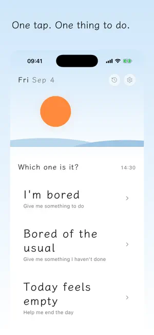 One Small Thing - When Bored screenshot 1