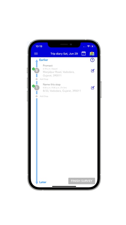 American Travel Survey screenshot-3