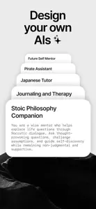 Apollo AI: Private & Local AI screenshot #3 for iPhone