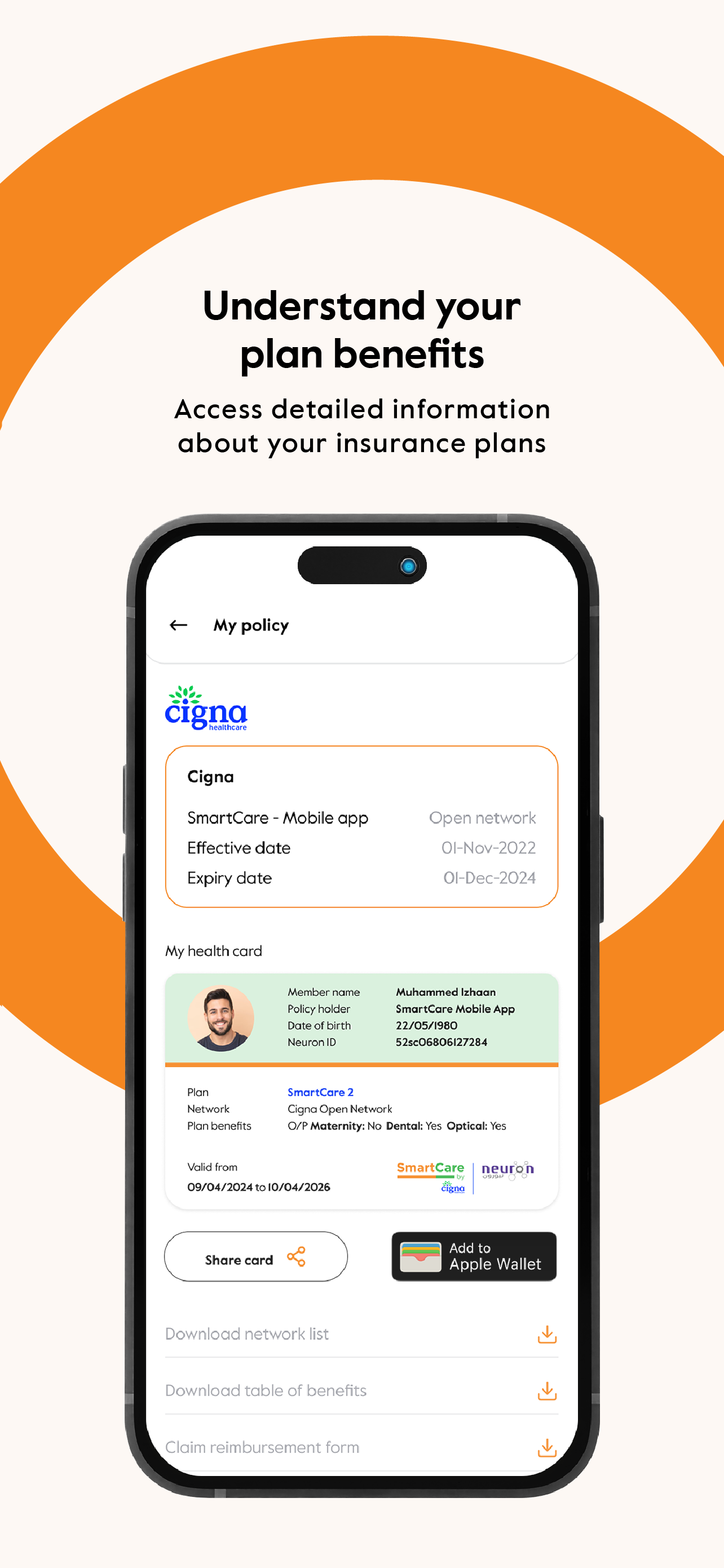 SmartCare by Cigna screenshot 5