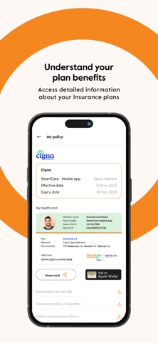 SmartCare by Cigna Screenshot 5 of 5