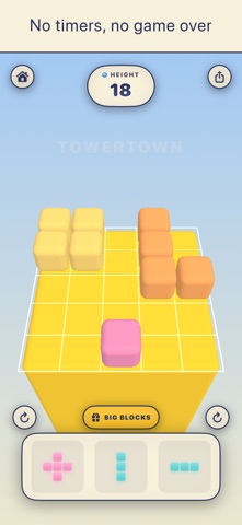 Tower Town: Block Puzzle 3D Screenshot 1 of 5