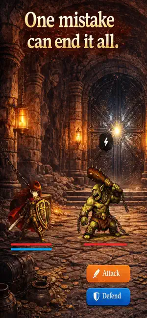 Silent Abyss RPG screenshot 2