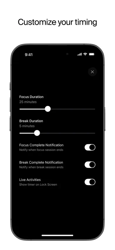 Loop - Deep Work Timer screenshot 2