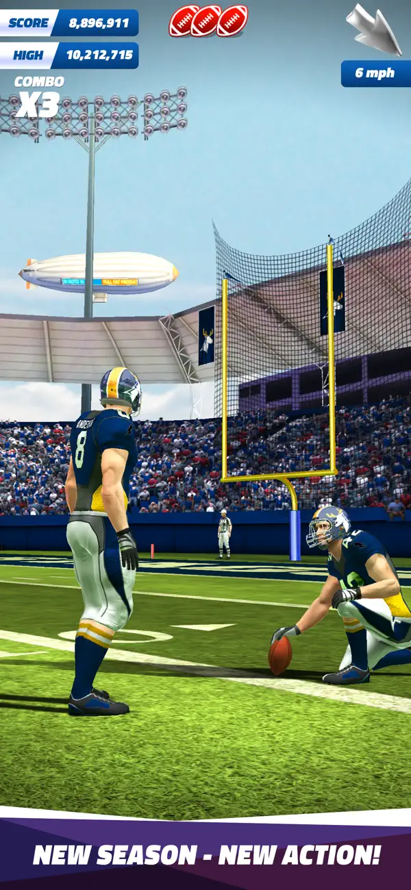 Flick Field Goal 25