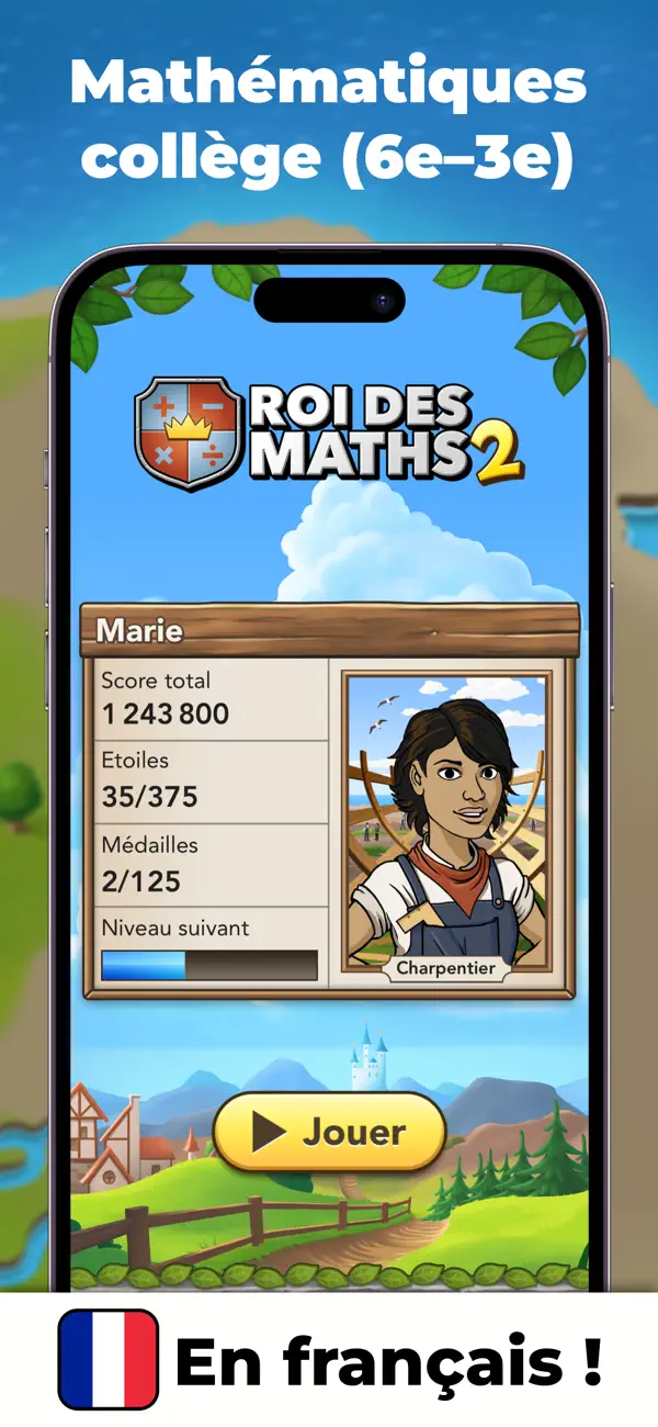 Screenshot #1 pour Roi des Maths 2